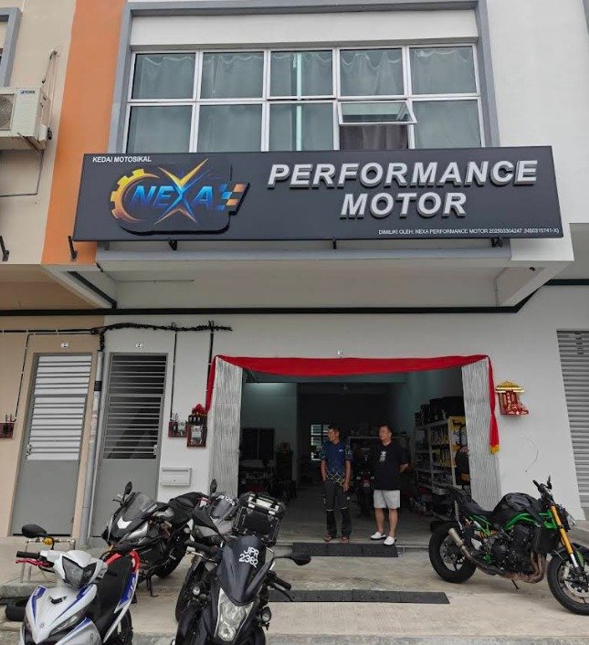 Malaysia location at NEXA Performance Motor