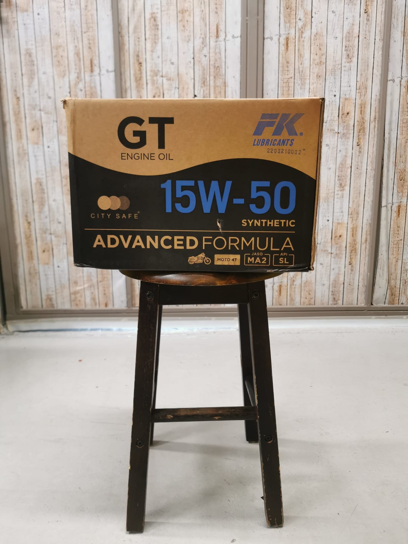 Engine Oil 15W-50