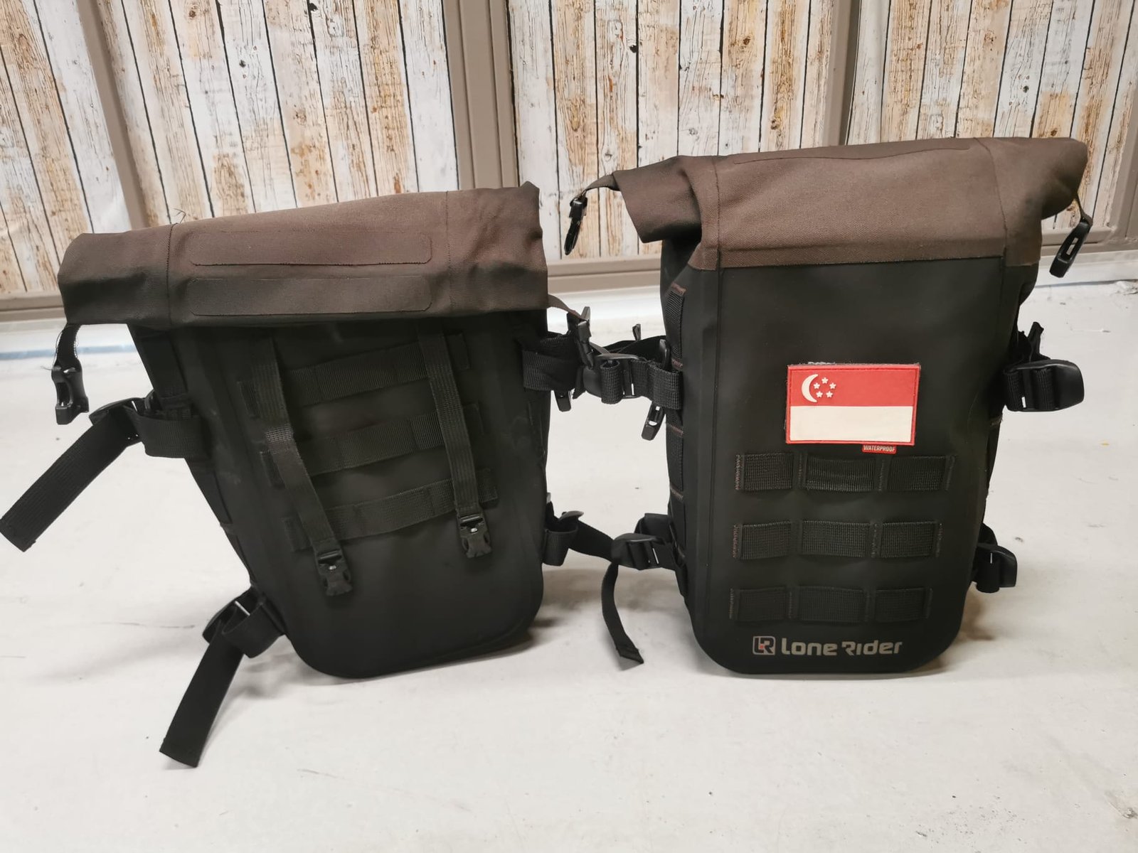 Lone Rider Crash bar Bag