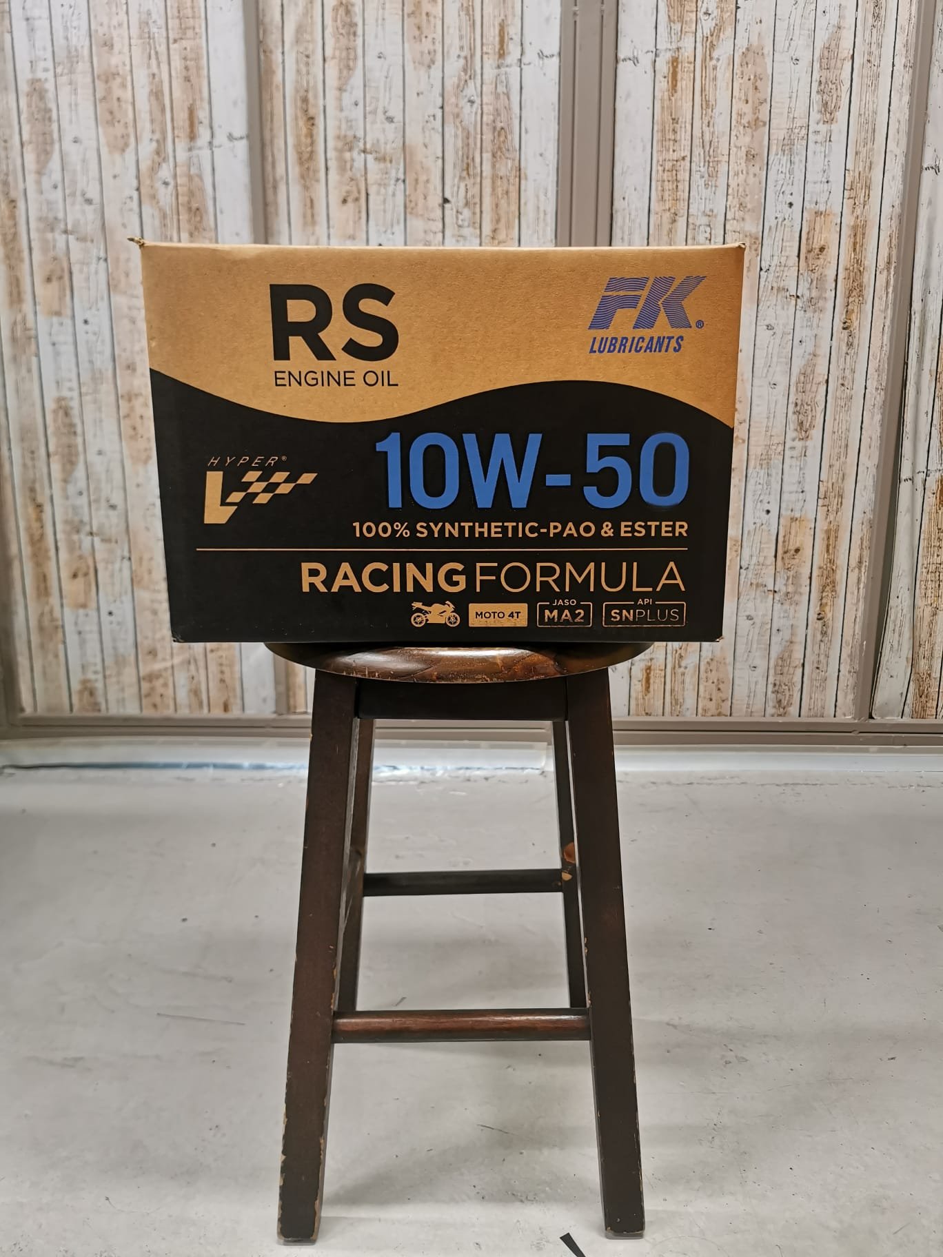 Engine Oil 10W-50