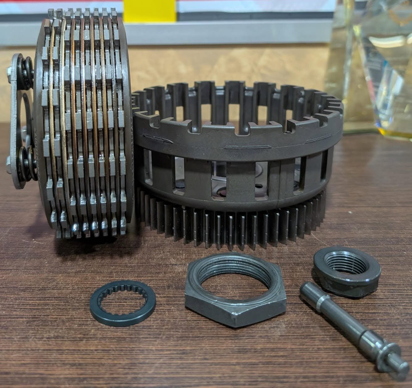 R1200/1250 GS/GSA/RT Complete Clutch Set